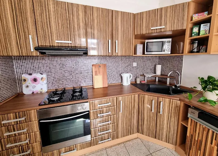 Tobias Old Town With 1 Free Offsite Parking Appartamento Košice